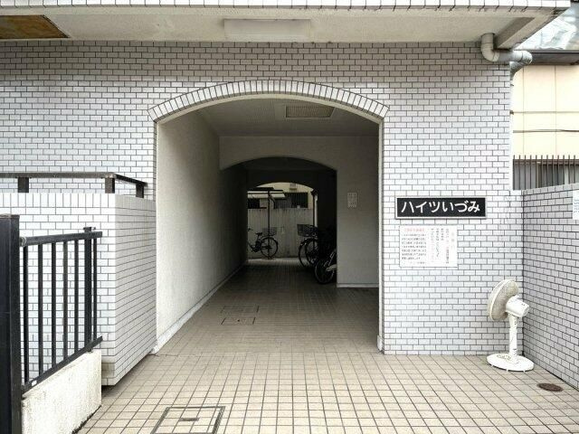 ハイツいづみのエントランス
