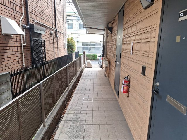 Ｔフラッツのロビー
