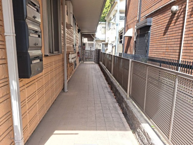 Ｔフラッツのロビー