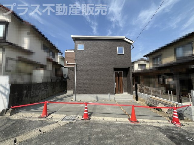 【外観】 | 福岡市西区野方5丁目第1　1号棟（全1棟）【仲介手数料無料・0円】 | 現地写真。同じ物件を見るなら、プラス不動産販売にお任せ下さい。