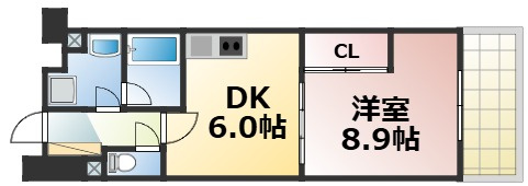 【間取り】 | 布施ハイライン　仲介手数料無料