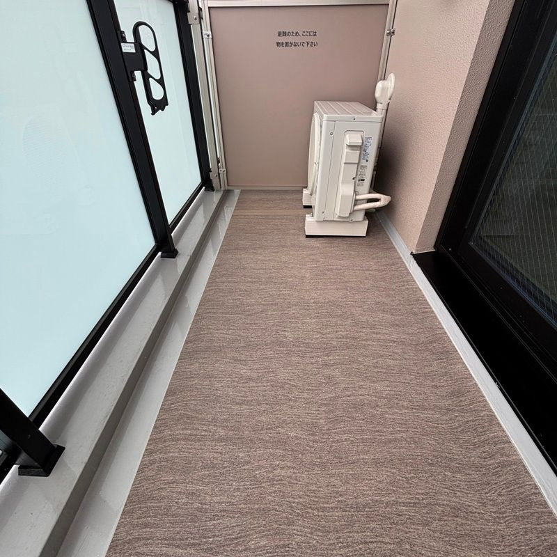 パークアクシス下北沢のバルコニー