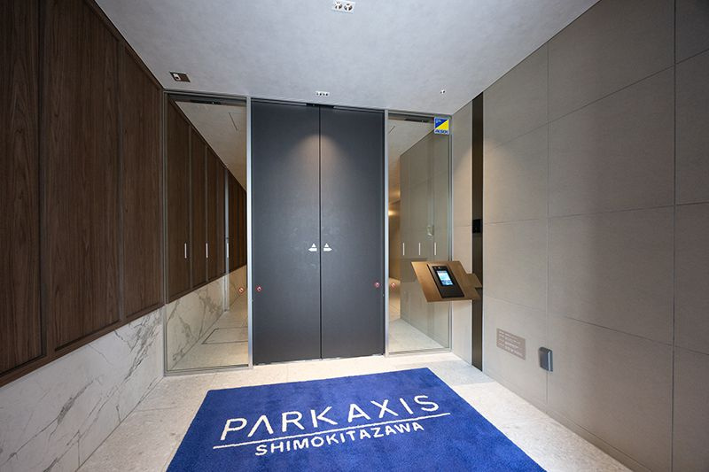 パークアクシス下北沢のエントランス