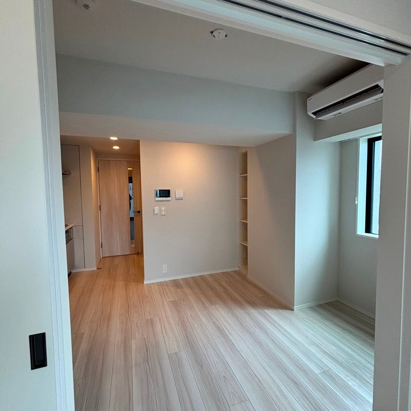 パークアクシス下北沢の居間・リビング