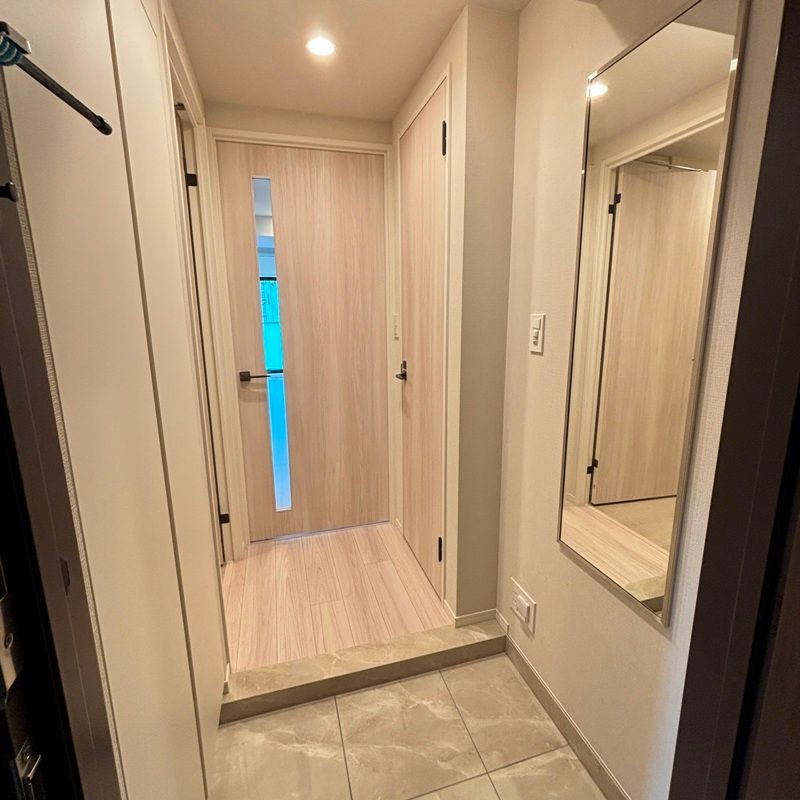 パークアクシス下北沢の玄関