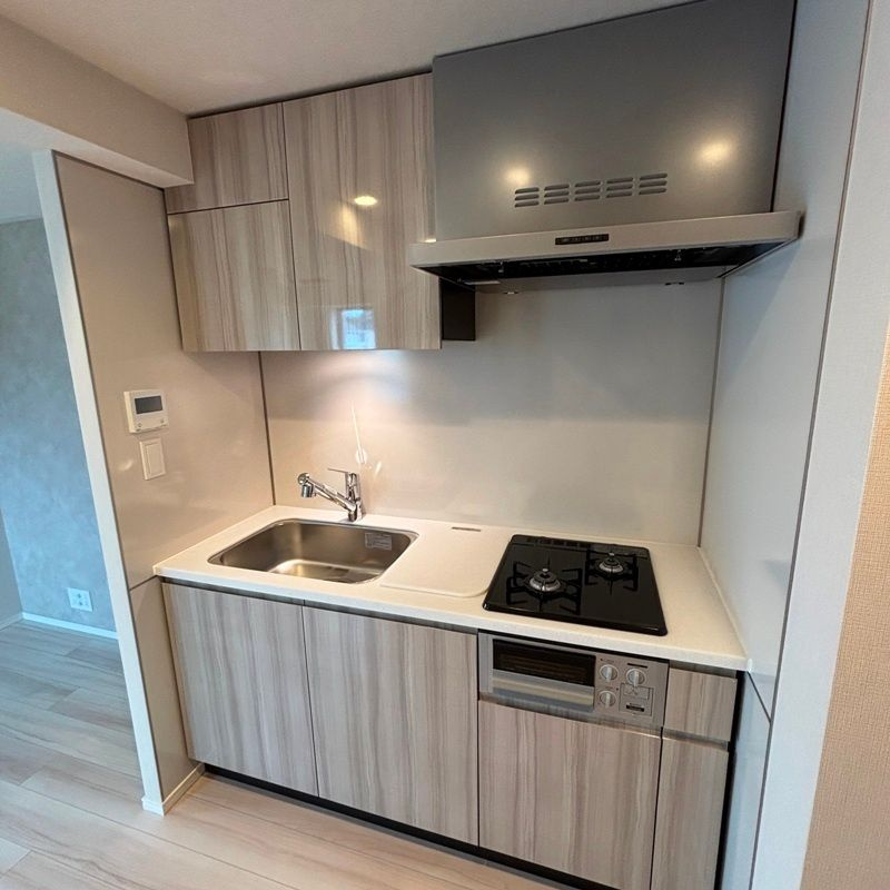 パークアクシス下北沢のキッチン