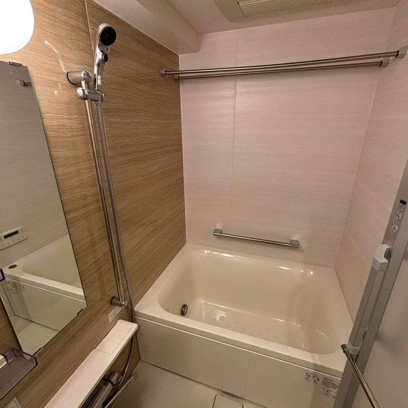 パークアクシス下北沢の浴室