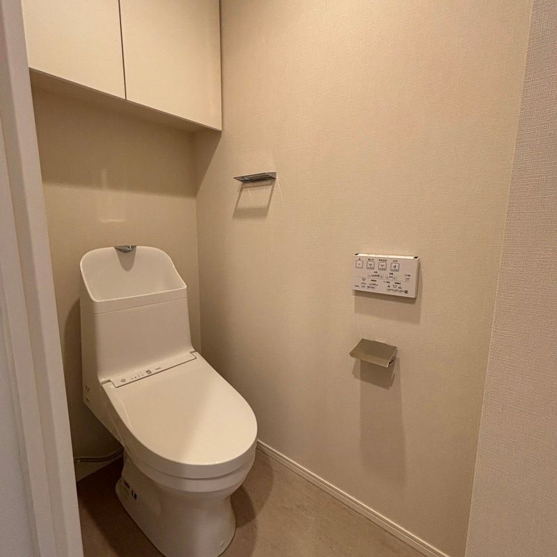 パークアクシス下北沢のトイレ