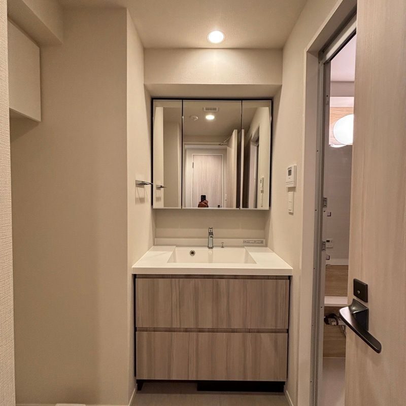 パークアクシス下北沢の独立洗面台