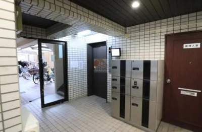 【ロビー】 | キャッスルマンション両国B号館