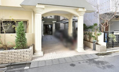 【エントランス】 | キャッスルマンション両国B号館