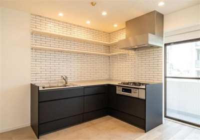 【キッチン】 | キャッスルマンション両国B号館