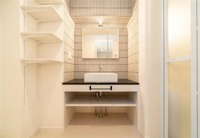 【洗面所】 | キャッスルマンション両国B号館