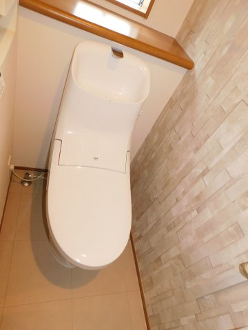 名古屋市北区池花町の中古一戸建のトイレ|◇トイレ◇　　１階２階に高機能トイレ