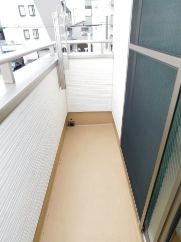 名古屋市北区池花町の中古一戸建のバルコニー|◇バルコニー◇　　北側のバルコニー