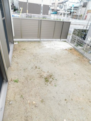 名古屋市北区池花町の中古一戸建の庭|◇庭◇　　家庭菜園など楽しめる南庭付き♪