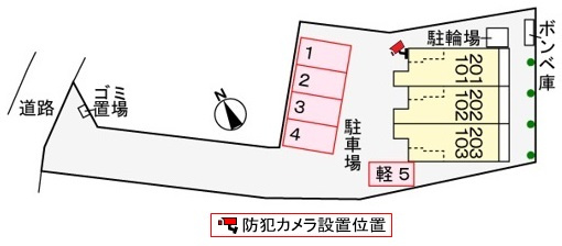 【区画図】 | ボヌール・エターナル