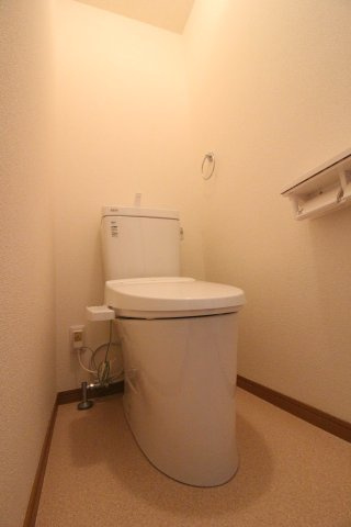 萩野マンション　B棟のトイレ