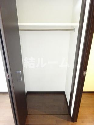 北区滝野川４丁目の賃貸マンションの収納