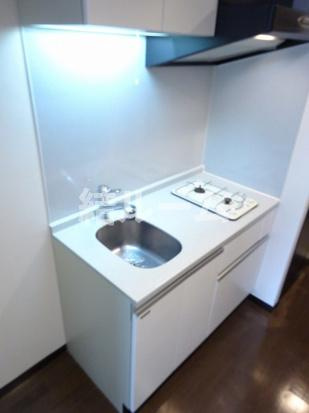北区滝野川４丁目の賃貸マンションのキッチン