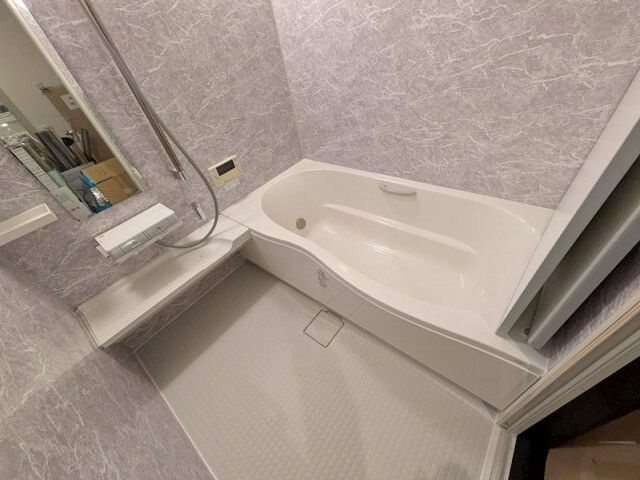 パームツリー自由が丘の浴室