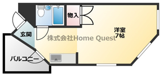 【間取り】 | 新星ビル上小坂