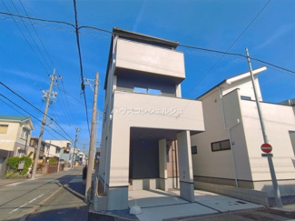 【外観】 | 名古屋市瑞穂区平郷町3丁目9-1【仲介手数料無料】新築一戸建て　1号棟