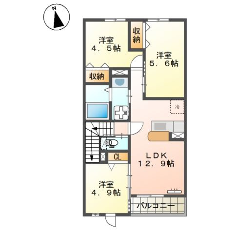 【間取り】 | Ark Ⅱ