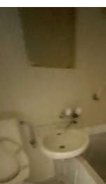 ドミール経堂の洗面所
