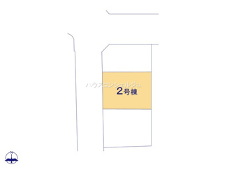 【区画図】 | 名古屋市瑞穂区平郷町3丁目9-1【仲介手数料無料】新築一戸建て　2号棟