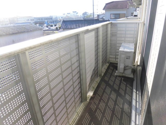シェルト下川東|202 ベランダ