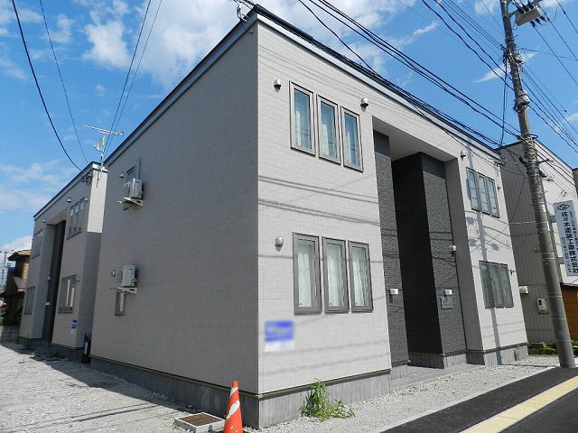 レジデンス寿Ｂ棟の外観