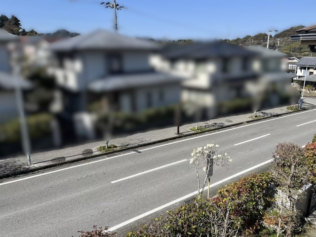 「美しい邸宅」いの町天王南4丁目　中古戸建の展望|２Fのベランダからの眺望です。
