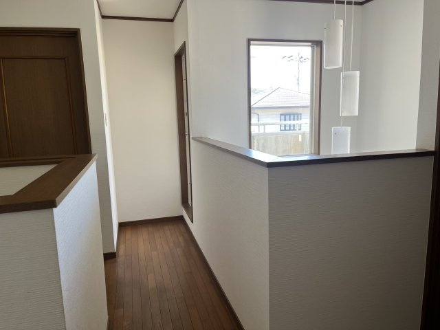 天王南4丁目　中古戸建の玄関|ゆったりとした玄関です