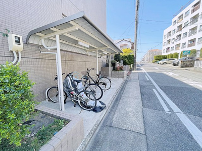 【その他共用部分】 | サンシャイントリス【名古屋市賃貸・東向き】