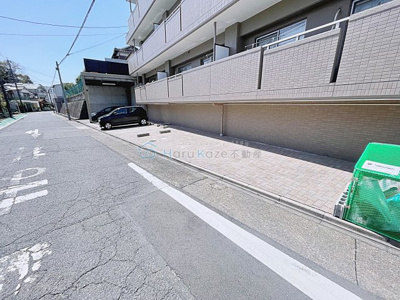 【駐車場】 | サンシャイントリス【名古屋市賃貸・東向き】