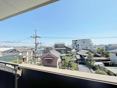 【展望】 | サンシャイントリス【名古屋市賃貸・東向き】