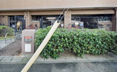 【駐輪場】 | ライオンズマンション尼崎ガーデンシティ