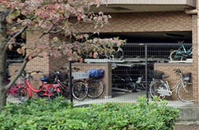 【駐輪場】 | ライオンズマンション尼崎ガーデンシティ