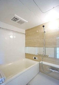 【浴室】 | ライオンズマンション尼崎ガーデンシティ | お子様と入ってものびのびと使えて親子のコミュニケーションもとれる広々浴槽