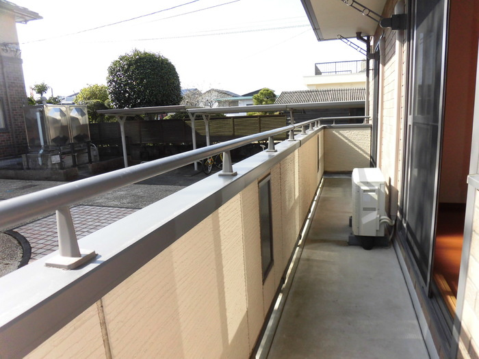セジュール早水 Ⅰ号館|Ⅰ－103 ベランダ