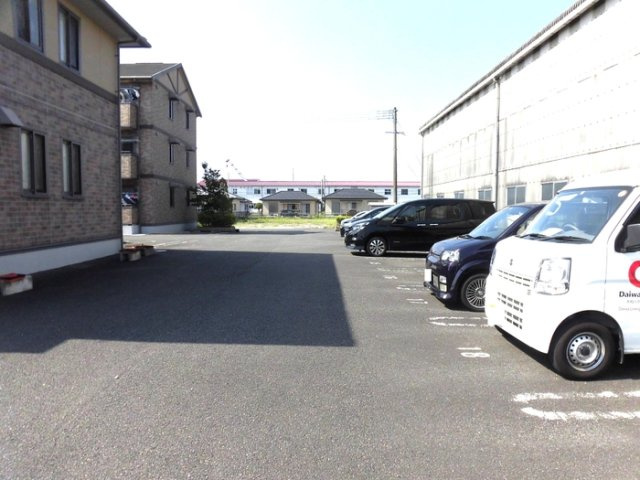 セジュール早水 Ⅰ号館の駐車場|駐車場