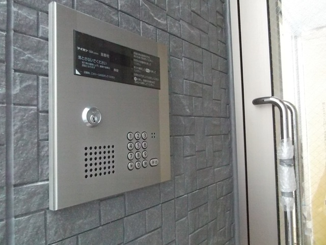 ベルエステート東十条のセキュリティ|オートロック付きの安心セキュリティ！