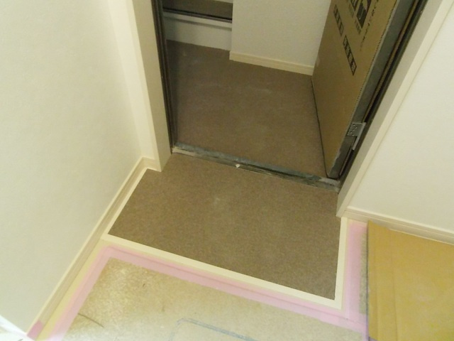 ベルエステート東十条の玄関|シンプルで使いやすそうな玄関です！