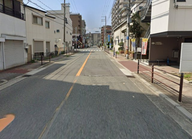 大阪市西淀川区野里３丁目貸工場倉庫143万円の駐車場
