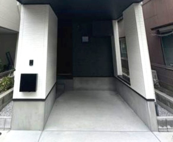 Kolet小岩#07のエントランス