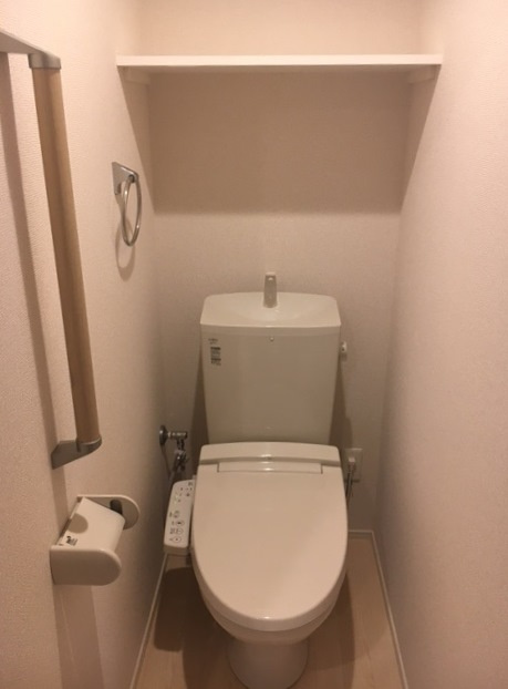 クレイノＬＩＮＡＴＥＲＲＡＣＥのトイレ