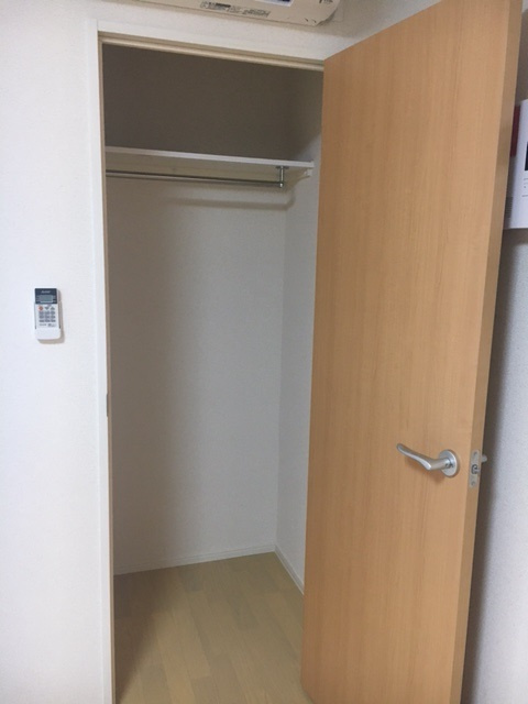 クレイノＬＩＮＡＴＥＲＲＡＣＥの収納