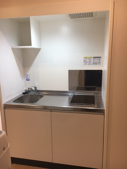 クレイノＬＩＮＡＴＥＲＲＡＣＥのキッチン