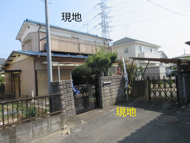 中古戸建　熊谷市新堀22-12（期間限定現況販売）の外観